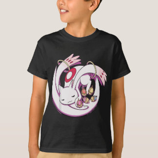 Anime-personage vriend Sleepy Kyubey Classic T-shirt