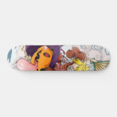 Anime Persoonlijk Skateboard (Horizontaal)
