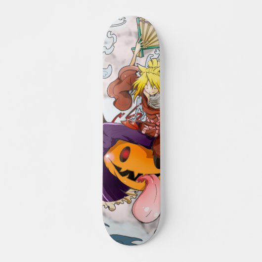 Anime Persoonlijk Skateboard (Voorkant)