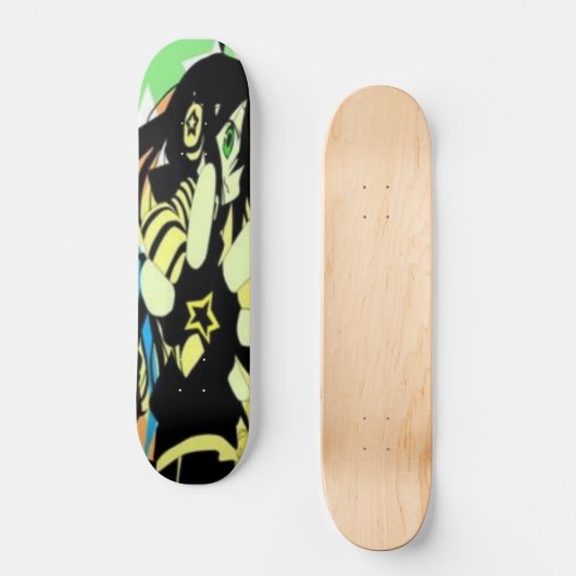 Anime Persoonlijk Skateboard (Voorkant)