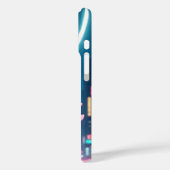 Anime Phone Case – Esthetisch Japans Kunstontwerp (Achterkant / Links)