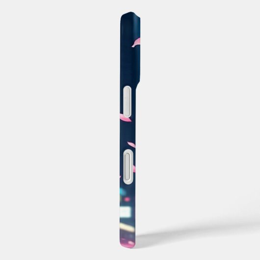 Anime Phone Case – Esthetisch Japans Kunstontwerp (Achterkant / Rechts)