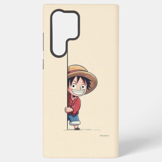 Anime phone case  samsung galaxy hoesje (Achterkant)