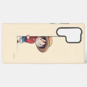 Anime phone case  samsung galaxy hoesje (Achterkant horizontaal)