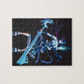 Anime Pirate Girl Legpuzzel (Horizontaal)