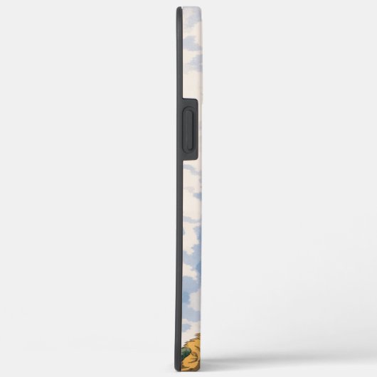 Anime Playful Dog Phone Case Galaxy & IPhone (Achterkant / Rechts)