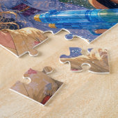 Anime plezier hebbend legpuzzel (Zijkant)