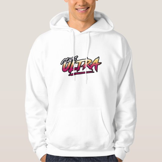 Anime Plus Ultra Hoodie (Voorkant)