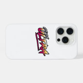 Anime Plus Ultra iPhone Hoesje (Achterkant horizontaal)