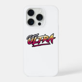 Anime Plus Ultra iPhone Hoesje (Achterkant)