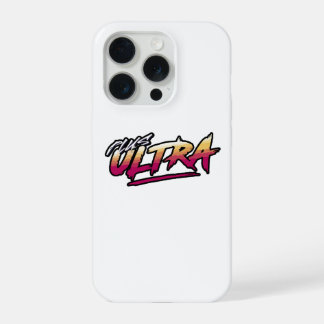 Anime Plus Ultra iPhone 15 Pro Case