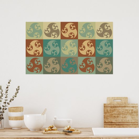 Anime Pop Art Poster (Keuken)