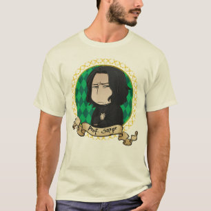 Anime Portret van Professor Snape T-shirt