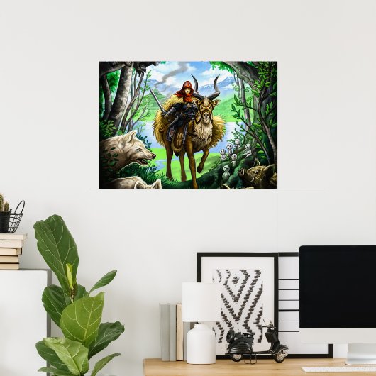 Anime Poster (Thuiskantoor)