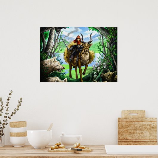 Anime Poster (Keuken)