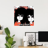 Anime Poster - (Thuiskantoor)