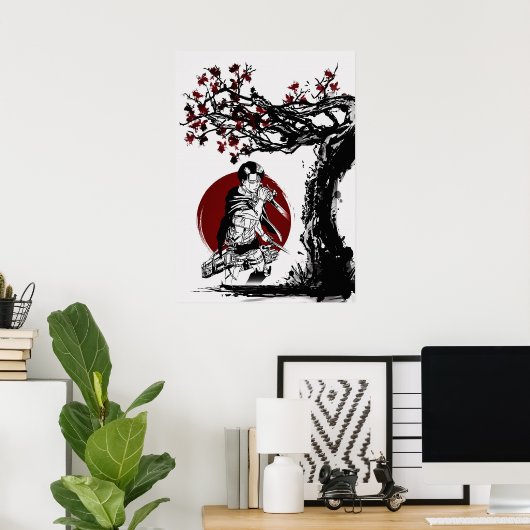 anime poster (Thuiskantoor)