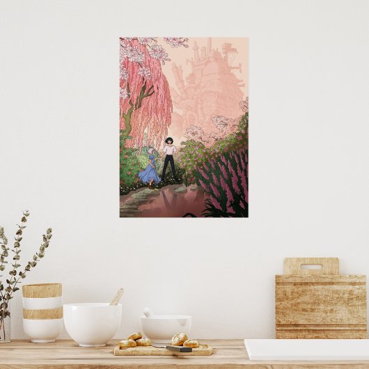 anime poster (Keuken)