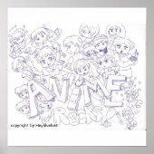 Anime Poster (Voorkant)