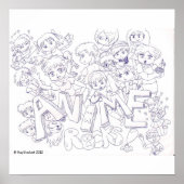 Anime Poster (Voorkant)