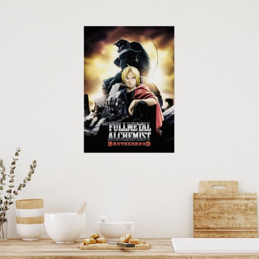 Anime Poster (Keuken)