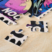 anime postzegel legpuzzel (Zijkant)