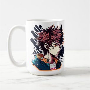 Anime Power: Jonge Manga Karakterontwerp Koffiemok