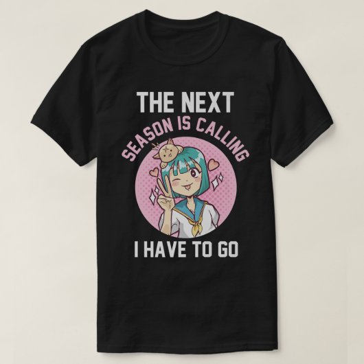 Anime Premium T-Shirt (Design voorkant)