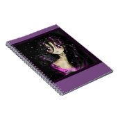 Anime Princess Angel Manga Girl Magic Notebook Notitieboek (Rechterzijde)