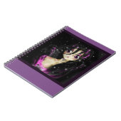 Anime Princess Angel Manga Girl Magic Notebook Notitieboek (Linkerzijde)