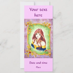 Anime Princess Kaart