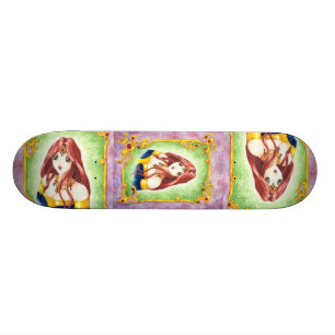 Anime Princess Persoonlijk Skateboard