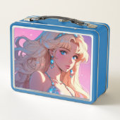 Anime Prinses (Achterkant)