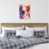 Anime Prinses Canvas Afdruk (Insitu (Slaapkamer))