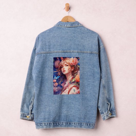 Anime Prinses Denim Jacket (Hangar)