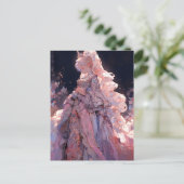 Anime Prinses Fantasy Kunst Briefkaart (Staand voorkant)