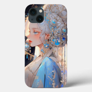 Anime Prinses Fantasy Kunst Case-Mate iPhone Case