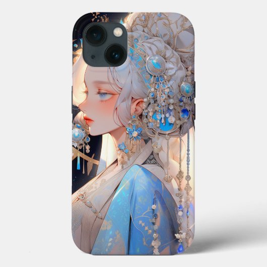 Anime Prinses Fantasy Kunst Case-Mate iPhone Case (Achterkant)