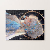 Anime Prinses Fantasy Kunst Legpuzzel (Horizontaal)