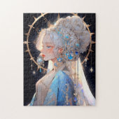 Anime Prinses Fantasy Kunst Legpuzzel (Verticaal)