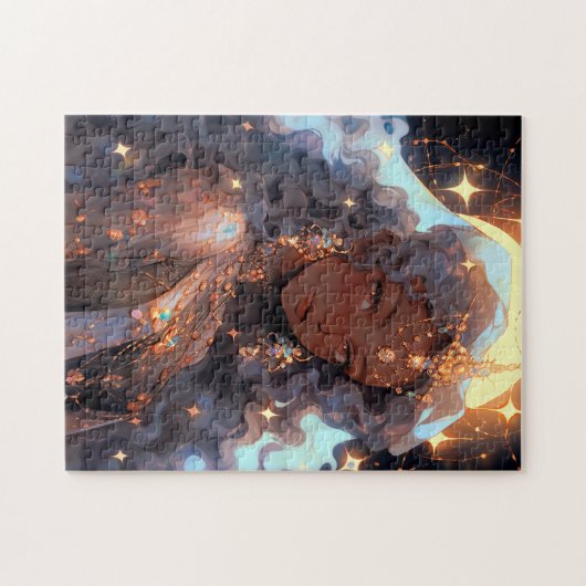 Anime Prinses Fantasy Kunst Legpuzzel (Horizontaal)