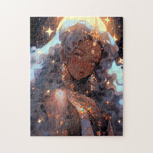 Anime Prinses Fantasy Kunst Legpuzzel (Verticaal)