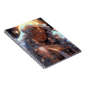 Anime Prinses Fantasy Kunst Notitieboek (Rechterzijde)