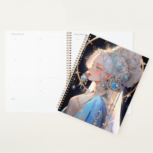Anime Prinses Fantasy Kunst Planner (Display)