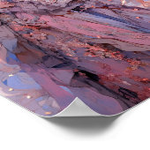 Anime Prinses Fantasy Kunst Poster (Hoek)