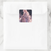Anime Prinses Fantasy Kunst Vierkante Sticker (Tas)