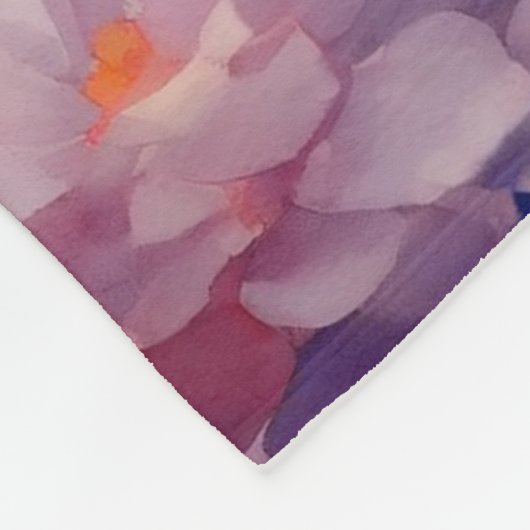 Anime Prinses Fleece Deken (Hoek)