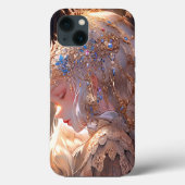 Anime Prinses Meisje Fantasy Kunst Case-Mate iPhone Case (Achterkant)