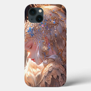 Anime Prinses Meisje Fantasy Kunst Case-Mate iPhone Case