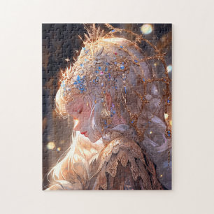 Anime Prinses Meisje Fantasy Kunst Legpuzzel